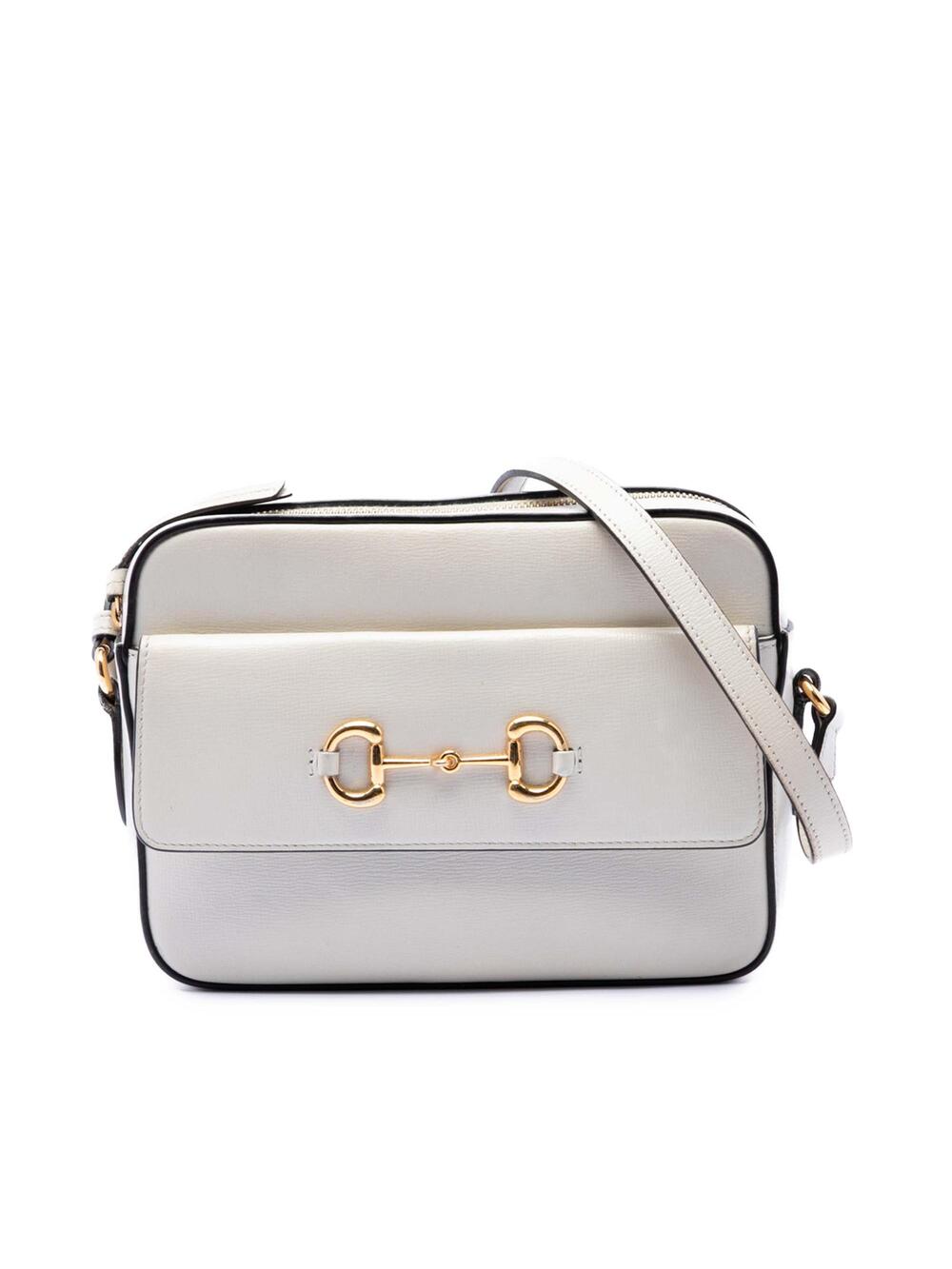 Gucci Horsebit Flap Pocket Camera Bag #375931G10B
